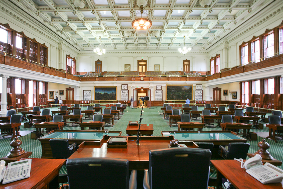 Senate Chamber Texas State Capitol Tejas Studio